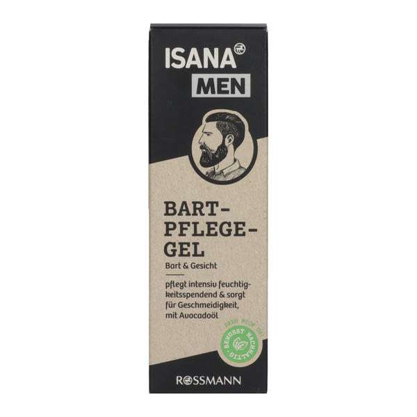 Isana Men Premium szakállápoló balzsam - 50 ml