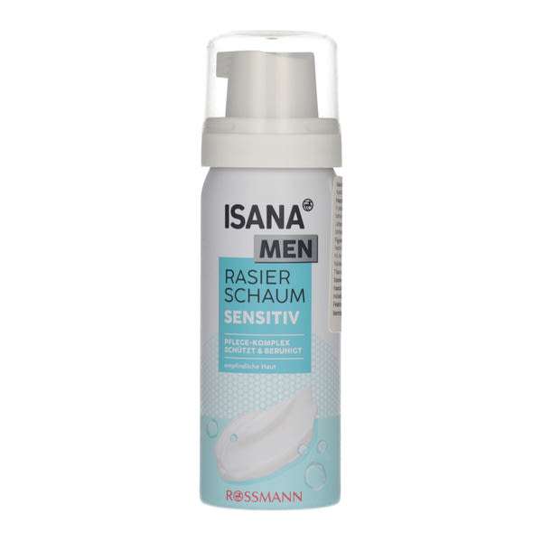 Isana Men Sensitive borotvahab - 50 ml