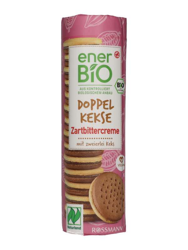 Ener-Bio Csokikrémes keksz Quinoaval - 330 g