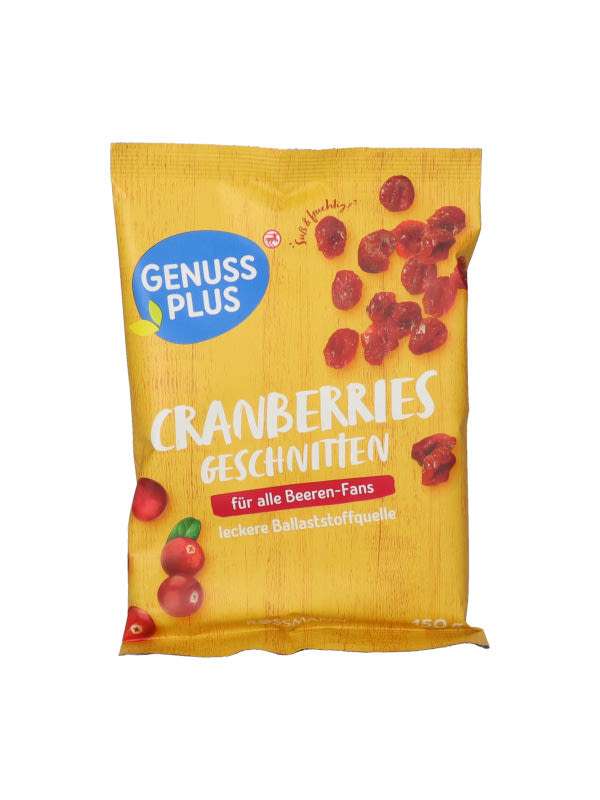 Genuss Plus szárított áfonya - 150 g