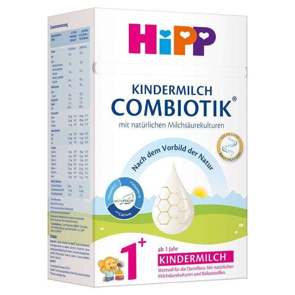 Hipp Combiotik gyermekital 12 hónapos kortól - 600 g