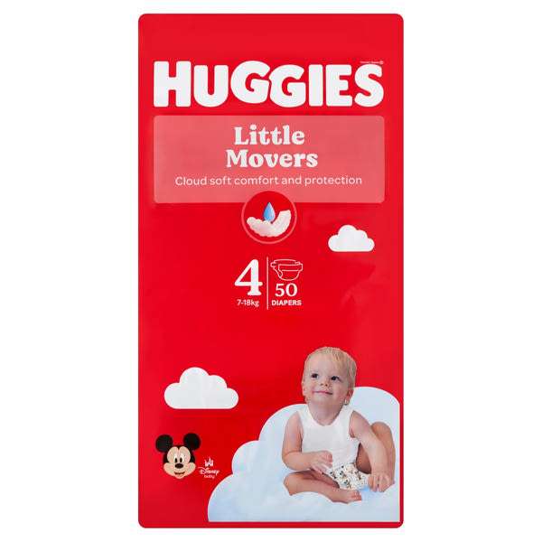 Huggies Ultra Comfort 4 nadrágpelenka 7-18 kg - 50 db
