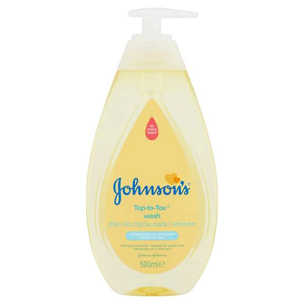 Johnson's Top-to-Toe® babatusfürdő  - 500 ml