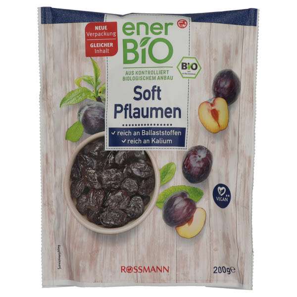 enerBio Aszalt szilva - 200 g