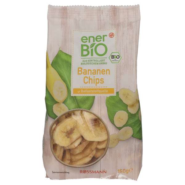 enerBio Banánchips - 150 g