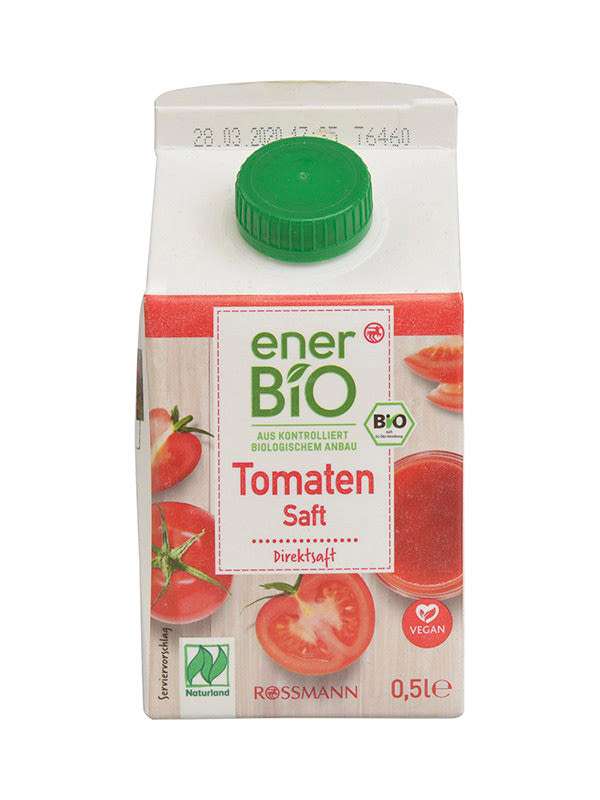 enerBio Paradicsomlé - 500 ml