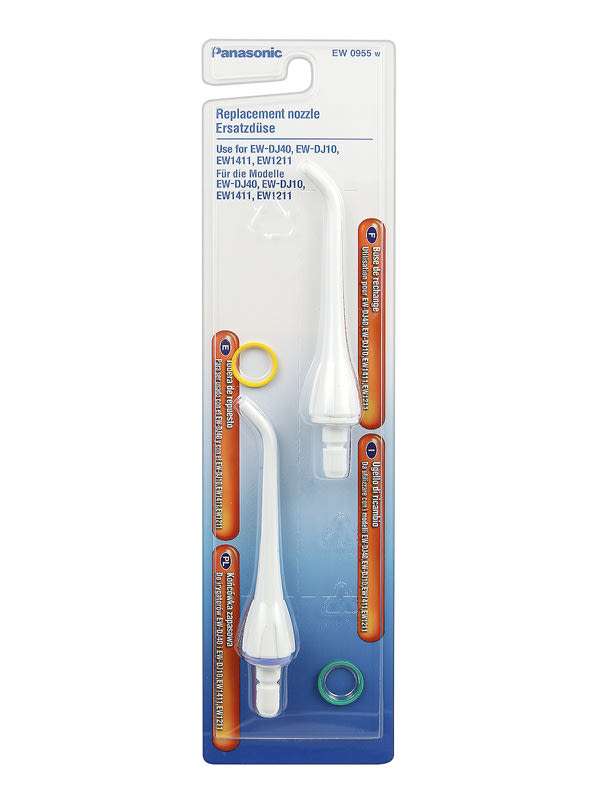 Panasonic Pótfej Elektromos szájzuhany - 2 db