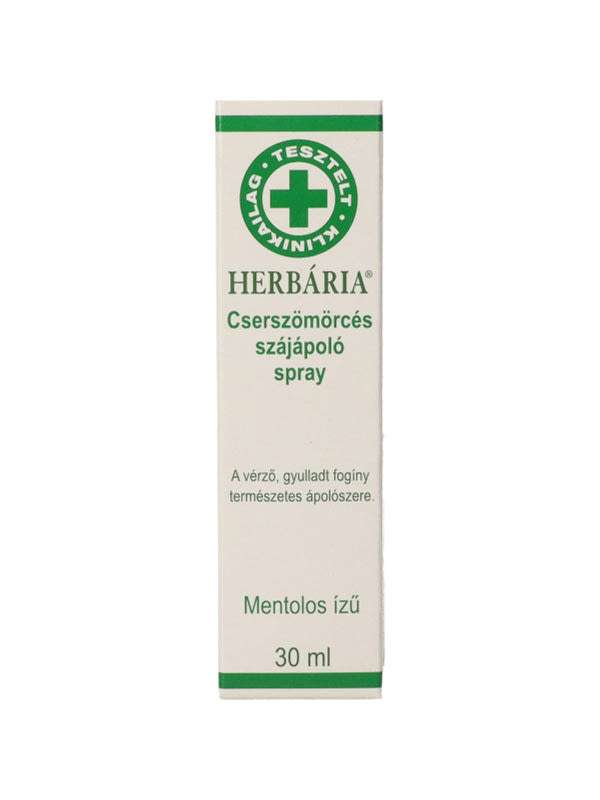 Herbária Cserszömörcés szájápoló spray - 30 ml