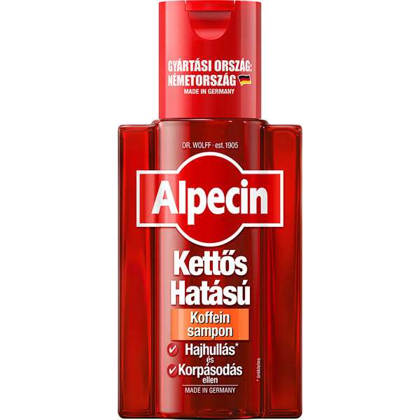 Alpecin kettős hatású sampon koffeinnel - 200 ml