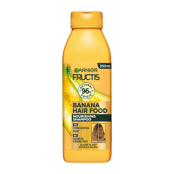 Garnier Fructis Hair Food Banana sampon - 350 ml