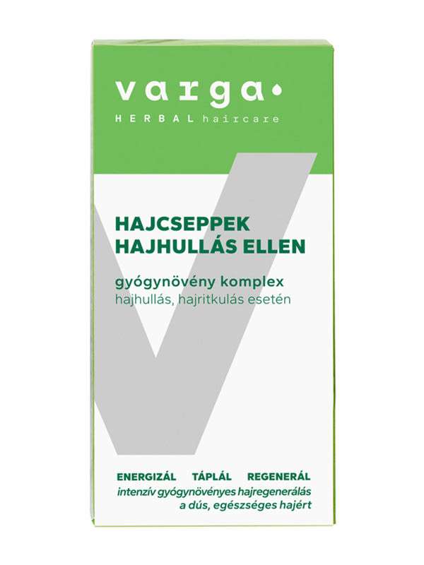 Varga hajhullás ellen hajcsepp - 50 ml