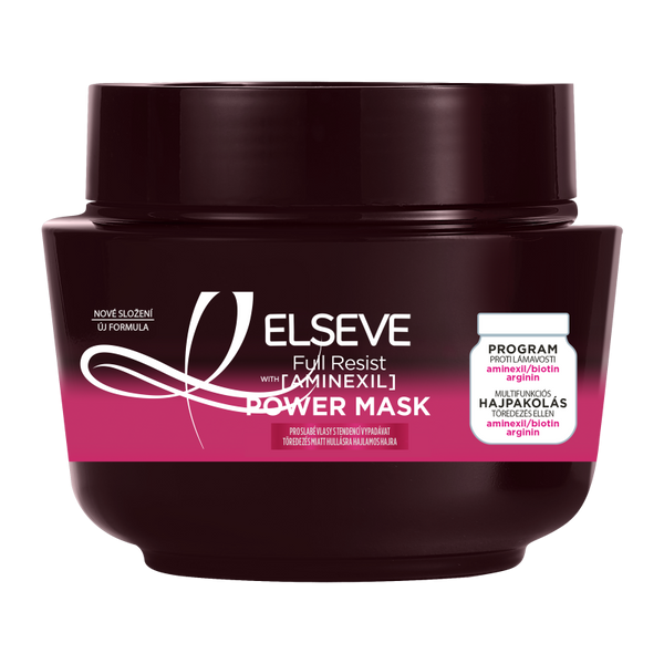 ĽOréal Paris Elseve Full Resist multifunkciós hajpakolás - 300 ml