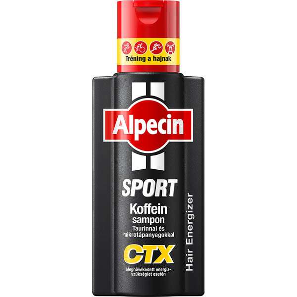 Alpecin Sport CTX sampon koffeinnel - 250 ml