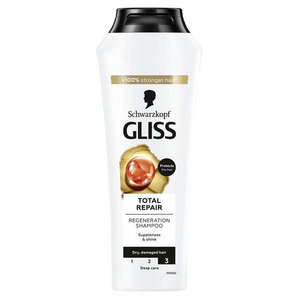 Gliss Total Repair sampon - 250 ml