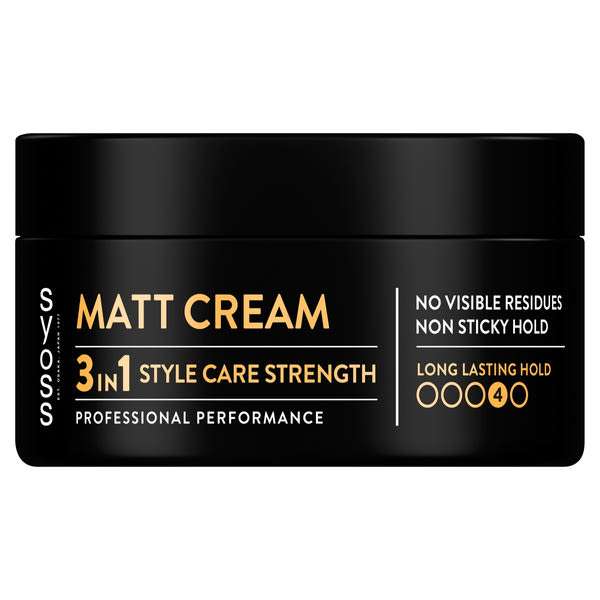 Syoss Matt Fibre hajformázó krém - 100 ml