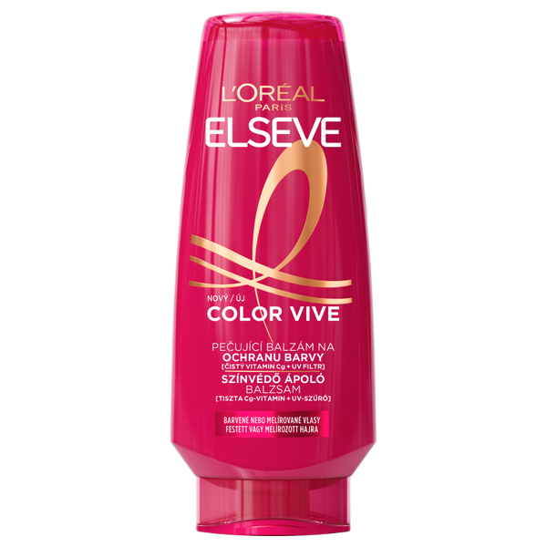 ĽOréal Paris Elseve Color Vive balzsam - 200 ml