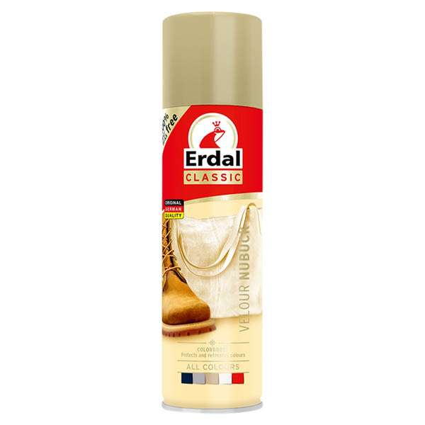 Erdal Velúr-Nubuk Színtelen Spray - 250 ml