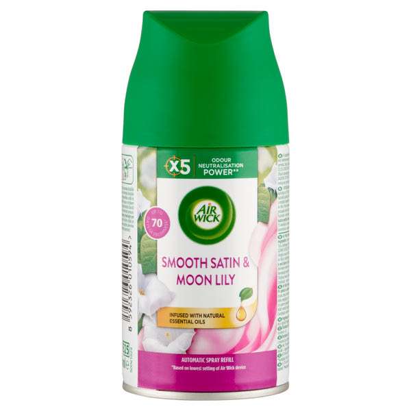 Air Wick Freshmatic Bársonyos Liliom automata légfrissítő utántöltő - 250 ml