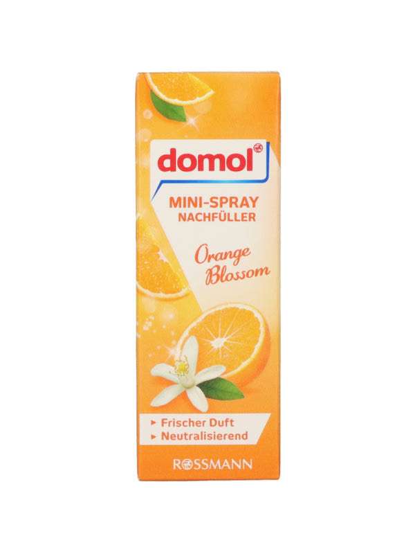 Domol Orange Blossom mini-spray utántöltő - 25 ml