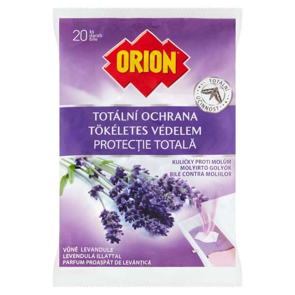 Orion molyirtó golyók - 20 db