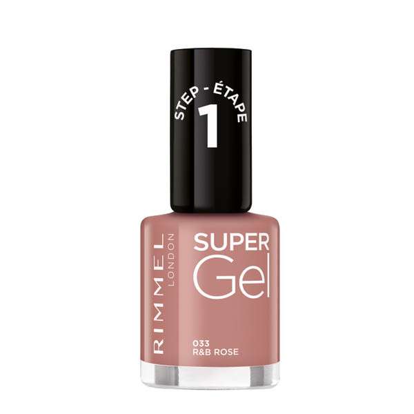 Rimmel Super Gel körömlakk /033 r&b rose - 1 db