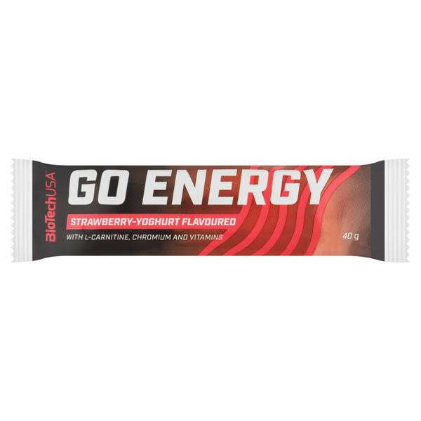 BioTechUSA Go Energy Bar eper - joghurt - 40 g
