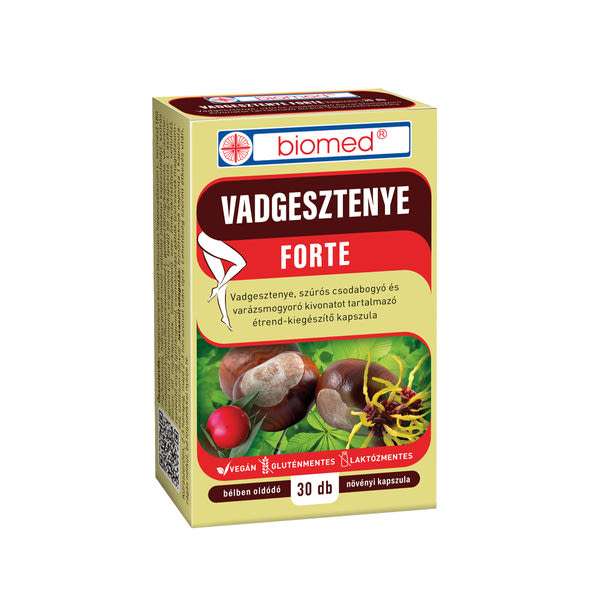 Biomed Vadgesztenye Forte kapszula - 30 db