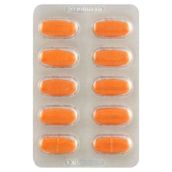 Béres C-vitamin 1000 mg Retard csipkebogyó kivonattal + 2000 NE D₃-vitamin filmtabletta - 10 db