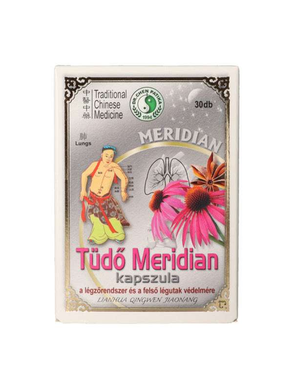 Dr. Chen Patika Tüdő Meridian kapszula - 30 db