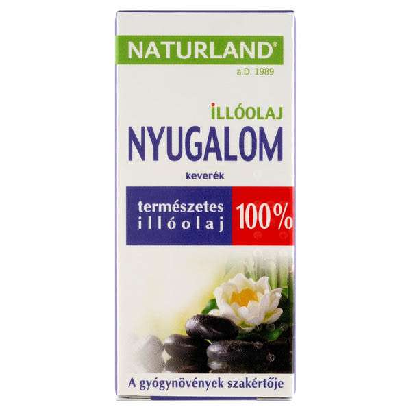 Naturland Nyugalom illóolaj keverék - 10 ml