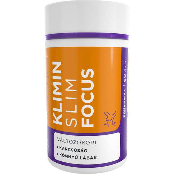 Pharmax Klimin Slim Focus kapszula - 60 db