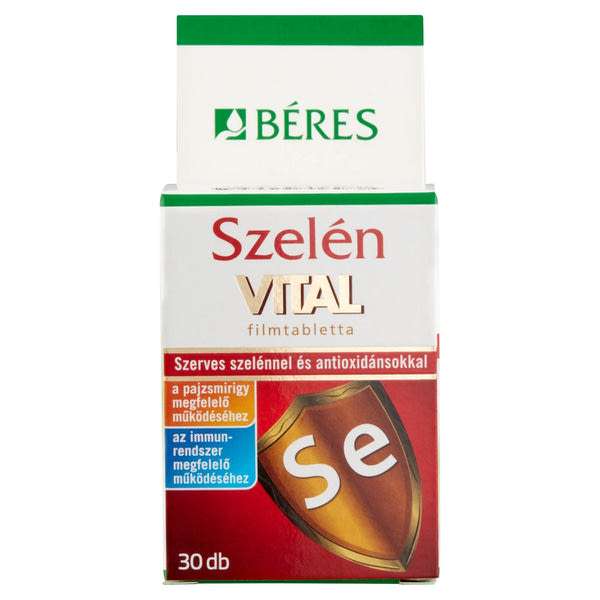 Béres Szelén Vital filmtabletta - 30 db