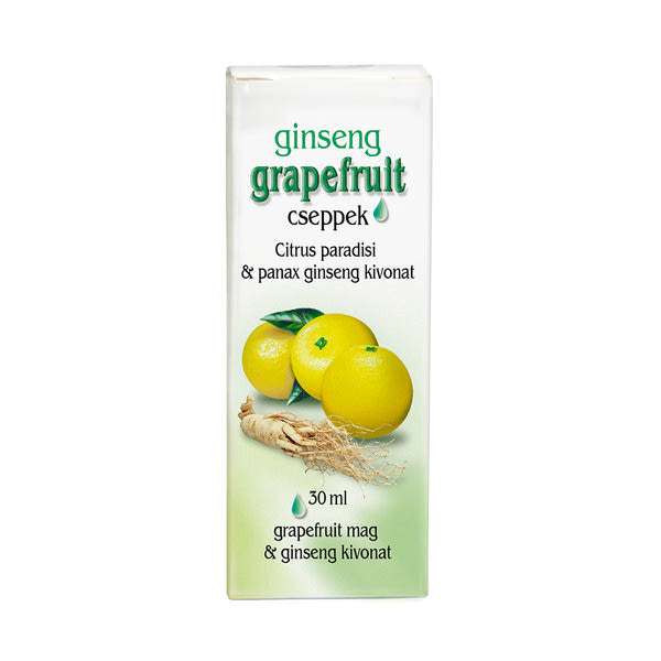 Dr. Chen Patika Grapefruit Ginsenggel csepp - 30 ml