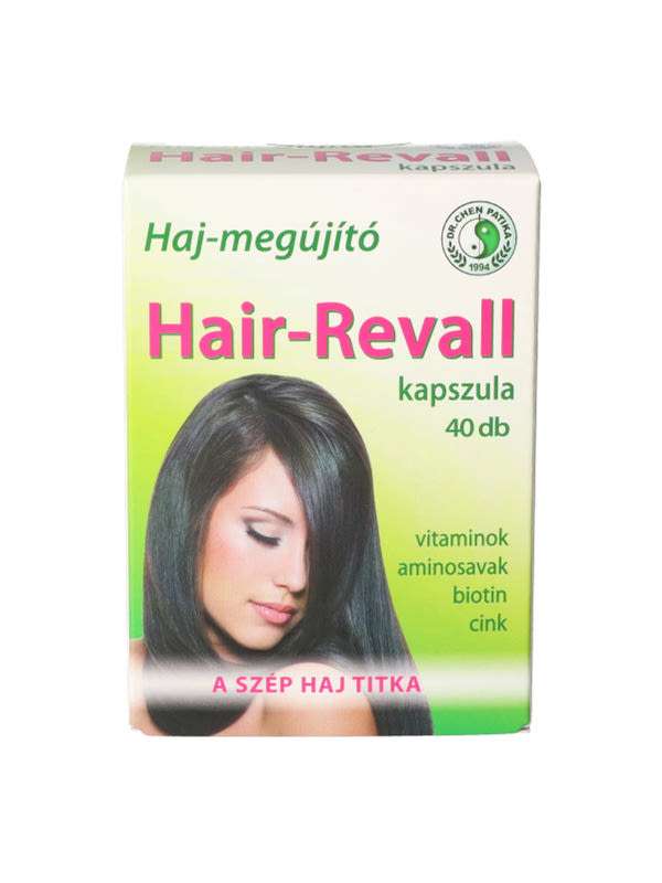 Dr. Chen Patika Hair-Revall kapszula - 40 db