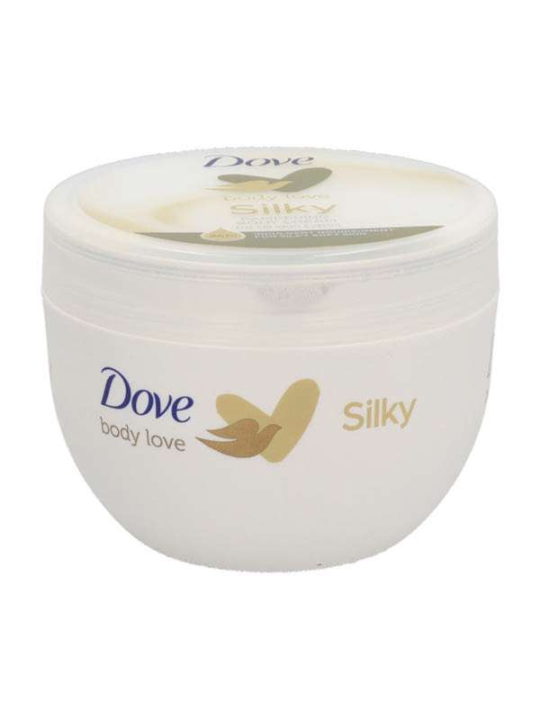 Dove testápoló krém silky jar - 300 ml