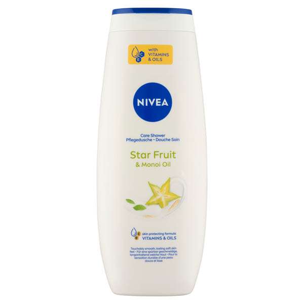 Nivea krémtusfürdő star fruit & monoi oil - 500 ml