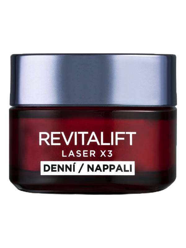 L'Oréal Paris Revitalift Laser X3 nappali krém - 50 ml