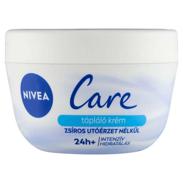 NIVEA CARE Tápláló krém - 200 ml