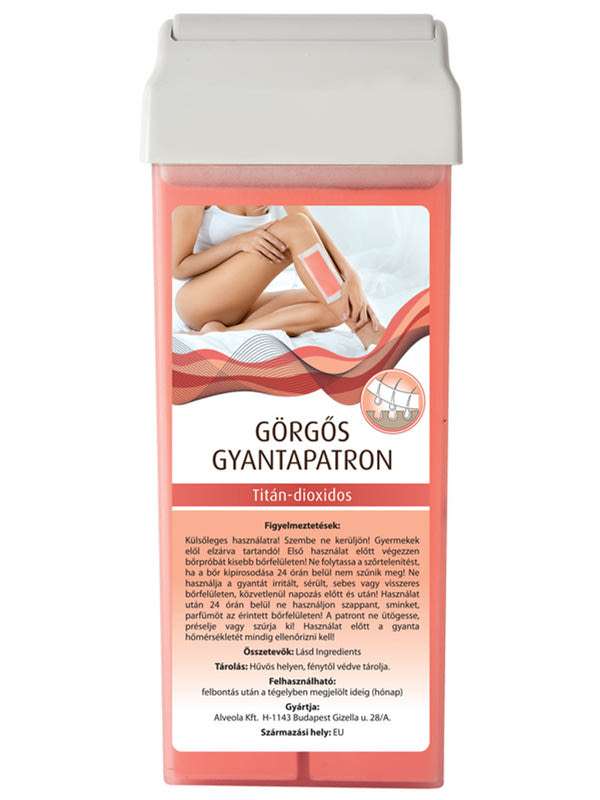X-Epil Görgős gyantapatron titándioxiddal széles görgőfejjel - 100ml
