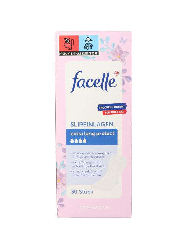 Facelle Extra Lang Protect tisztasági betét - 30 db