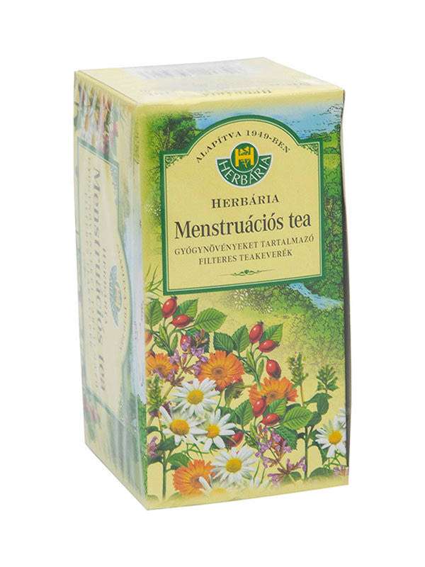 Herbária Menstruációs teakeverék filterezett - 20 db