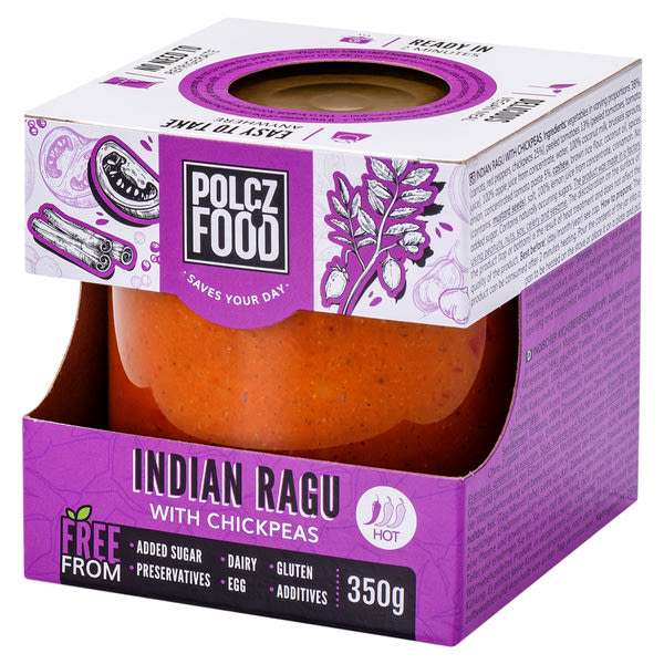 Polcz Indiai Csicseriborsó ragu - 350 g