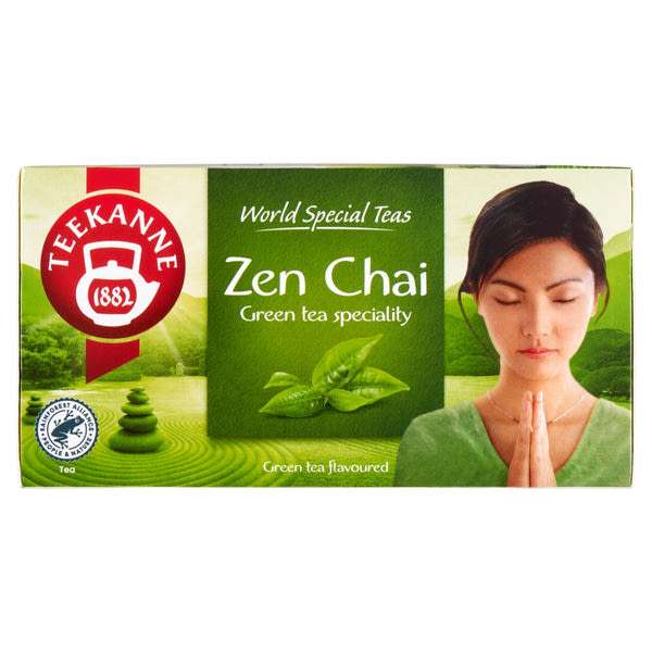 Teekanne zen chai green tea zöld tea - 35 g