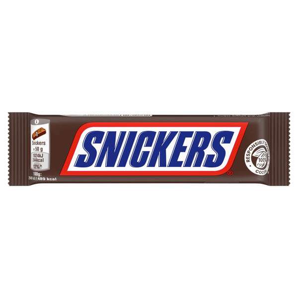 Snickers szelet - 50 g