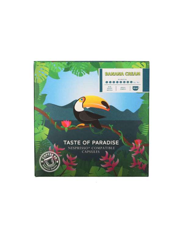 Toucan Banana Dream Nespresso kávékapszula - 20 db