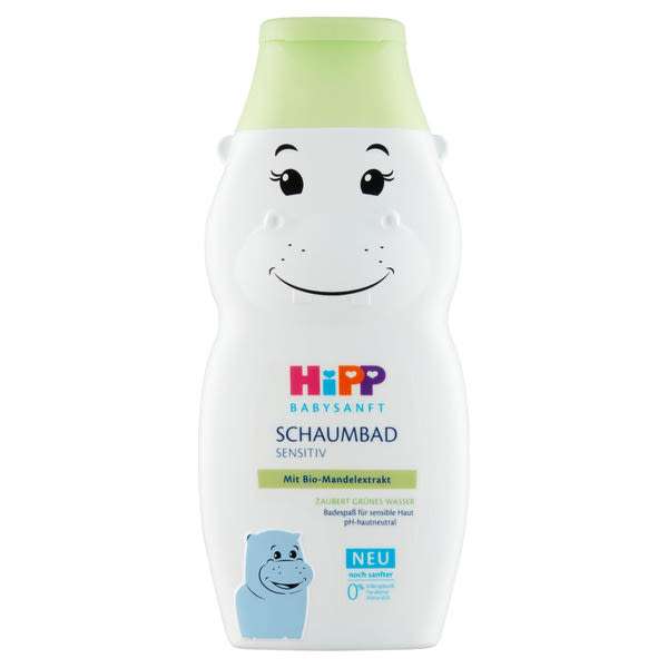Hipp Babysanft vízszínező fürdető - 300 ml