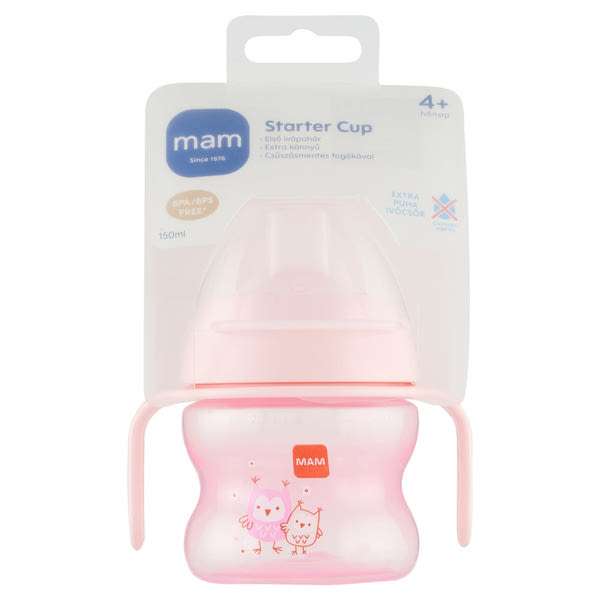 Mam starter ivópohár 4 hónapos kortól - 150 ml