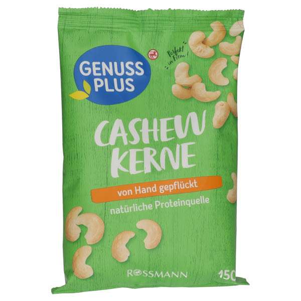 Genuss Plus kesudió - 150 g