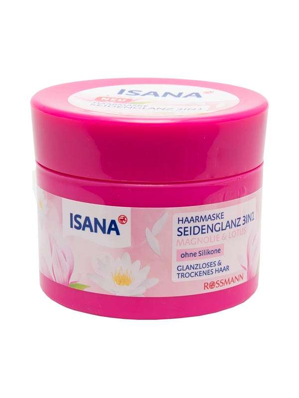 Isana Hair Selyemfénnyel Tégelyes hajmaszk - 250 ml