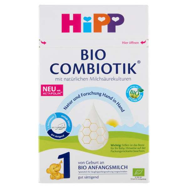 Hipp Bio Combiotik tápszer újszülött kortól - 600 g